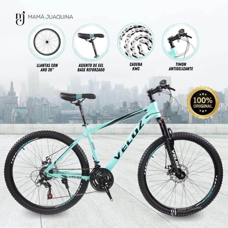 GENERICO - Bicicleta Deportiva Aro 26 «PATHWAY» Light Blue