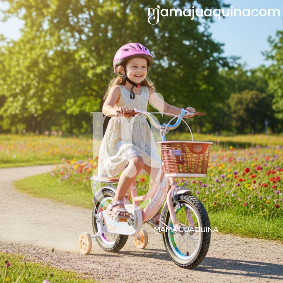 VELOX - Bicicleta Campera Aro 12 «COQUETTE» Melón