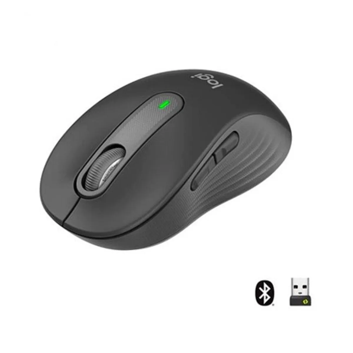 LOGITECH - Mouse Inalámbrico Logitech M650 Silent -Black