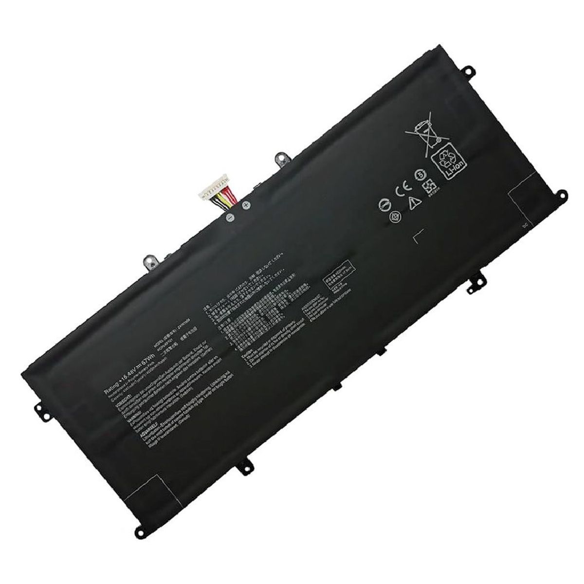 GENERICO - BATERIA PARA ASUS C41N1904 67Wh 15.48V 4 CELDAS UM325 UX325 UM425
