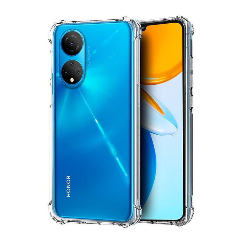 GENERICO - Funda Protector Case HONOR X7B - TRANSPARENTE ANTI IMPACTO