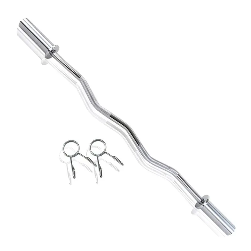 XTREME SPORT - Barra Olimpica Zeta de 120cm  Seguros