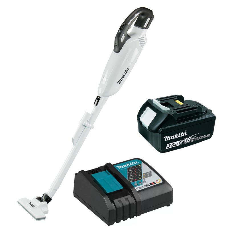 MAKITA - Aspiradora Inalambrica 18V DCL283FZW + Bat