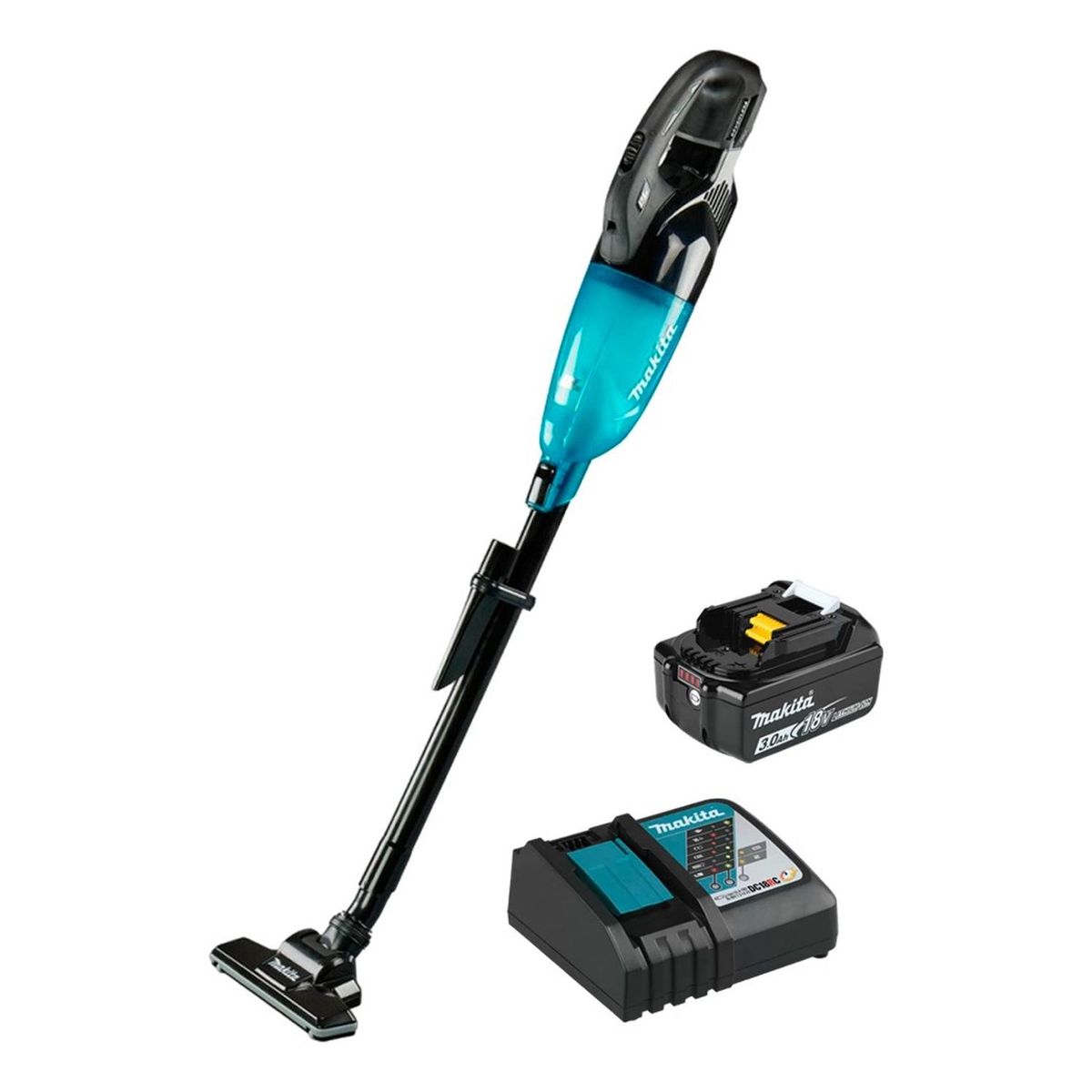 MAKITA - Aspiradora 18V LXT Makita DCL283FZB + Bat