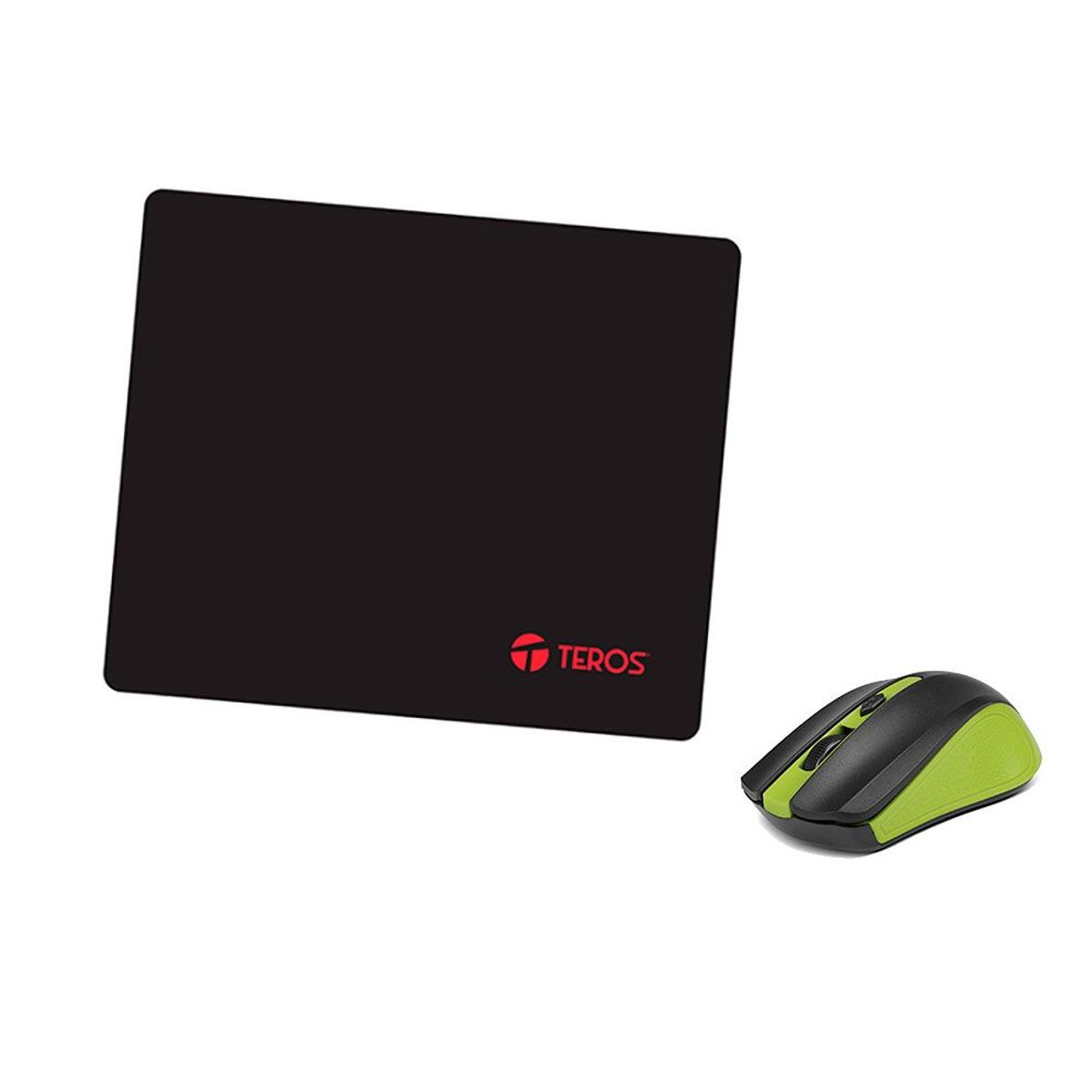 TEROS - Mouse INALAMBRICO XTECH  + PAD MOUSE TEROS