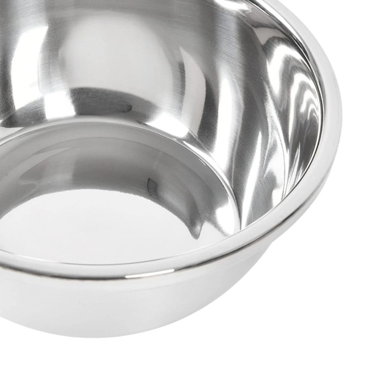 INSPIRA - Juego de 2 Bowls para Cocina de Acero Inoxidable de Repostería