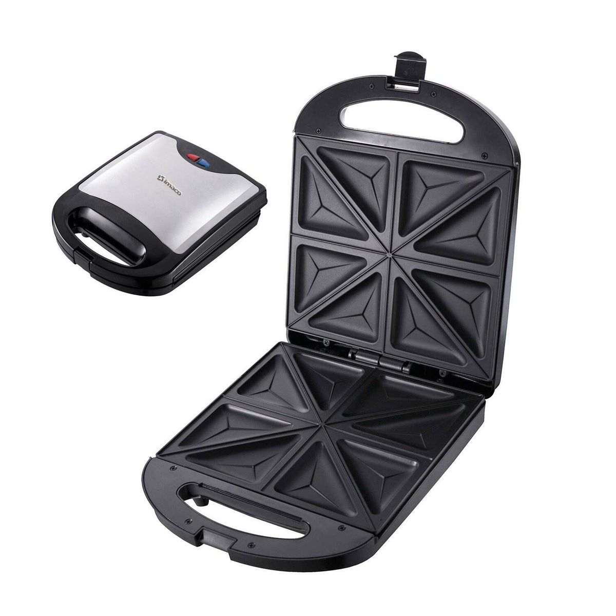 IMACO - Sandwichera Maker 4 Panes IST1004S