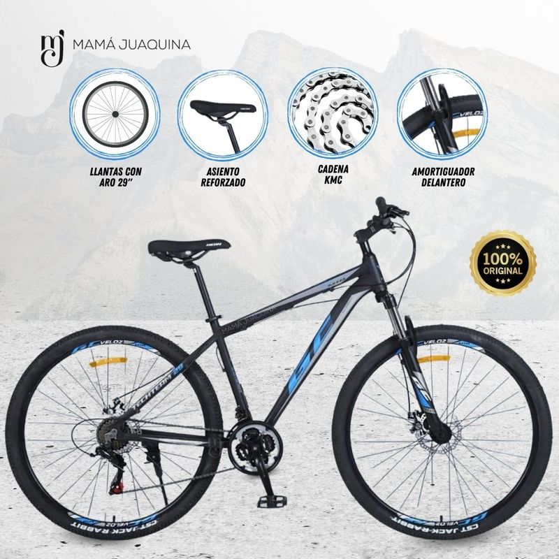 VELOX - Bicicleta Deportiva Aro 29 «TITANIUM TREK» Blue