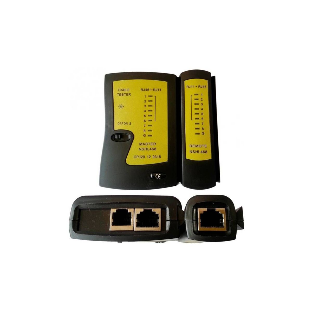 OEM - Testeador Cable Red RJ45 RJ11 LAN Network Ethernet Cable De Red