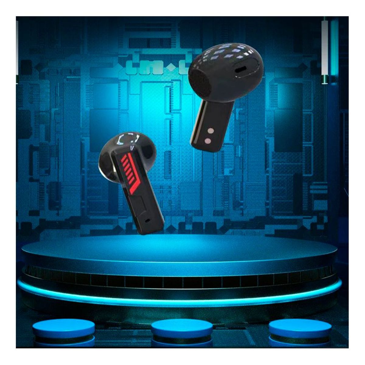 GENERICO - Audífonos Inalambricos Cancelación Ruido Auricular Bluetooth Gamer RGB