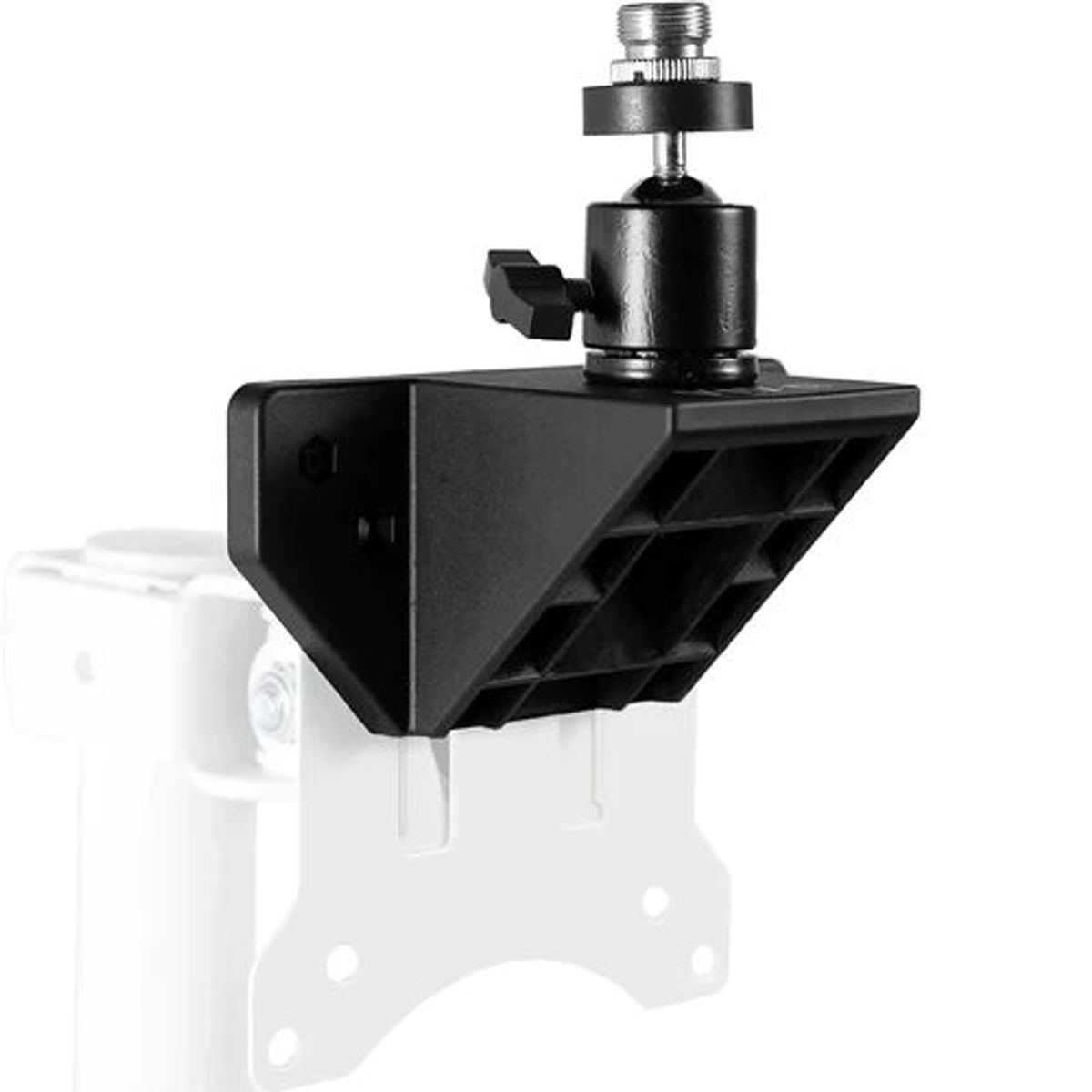 GENERICO - MONTECH - Soporte con Rosca 3/8 y 5/8 para Cámara Web  Micrófono Etc