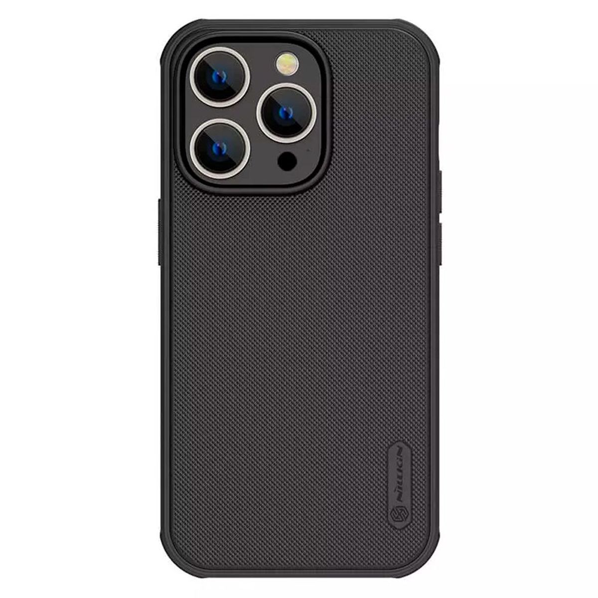 NILLKIN - Case Nillkin Frosted Shield para iPhone 14 Pro - Funda Carcasa - Negro