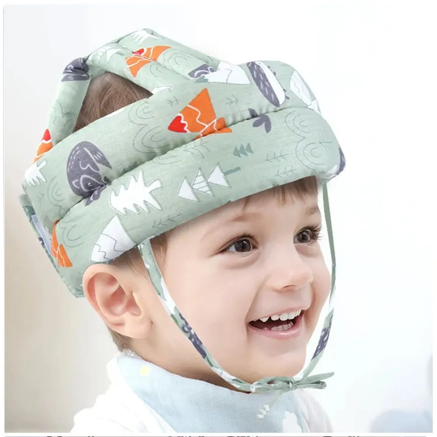 Casco Protector Antigolpes Para Cabeza Anticaidas Bebe GENERICO - Main Image