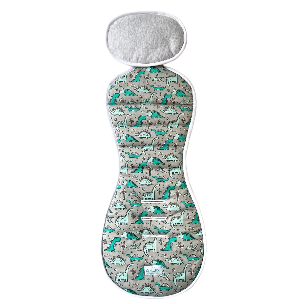 CHILLAX - Protector de Asiento de Auto Dinos Universal