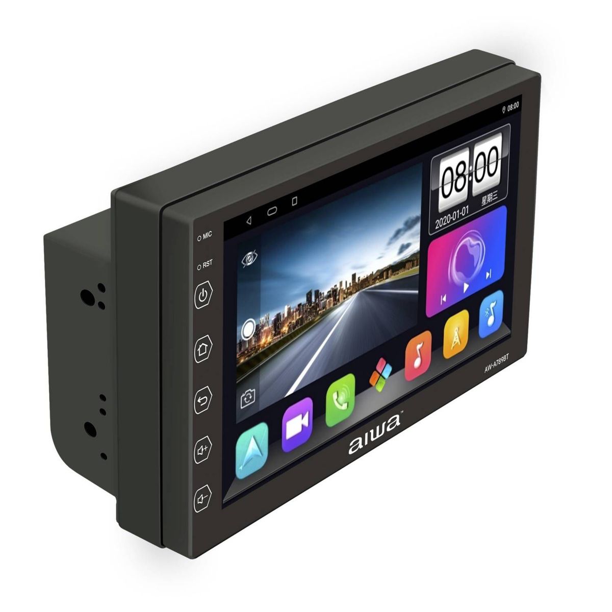 AIWA - Autoradio 7 HD 4GB RAM  64GB AW-A789BT AIWA