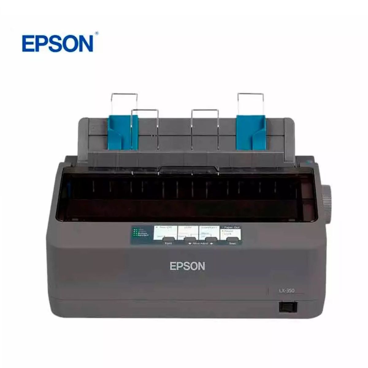 EPSON - Impresora Epson LX-350 de 9 pines impresora matricial