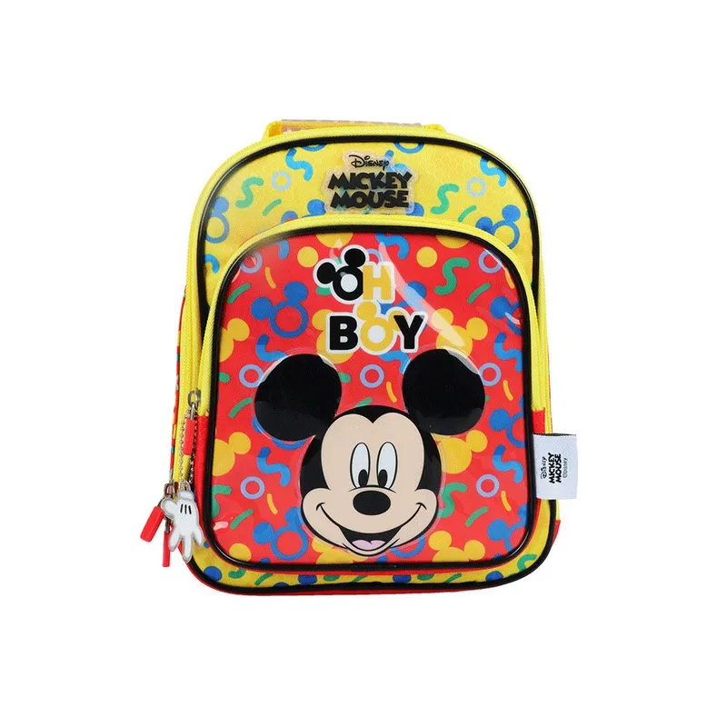 ARTESCO - Lonchera Escolar Infantil Mickey Oh Boy