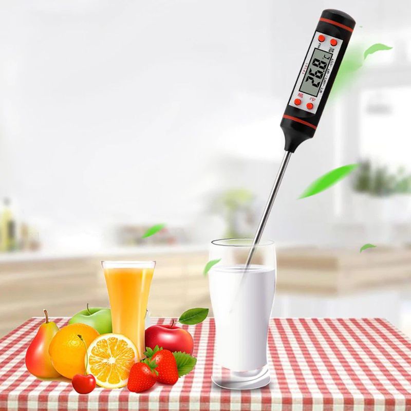 GENERICO - Termómetro Digital Para Cocina Multiuso