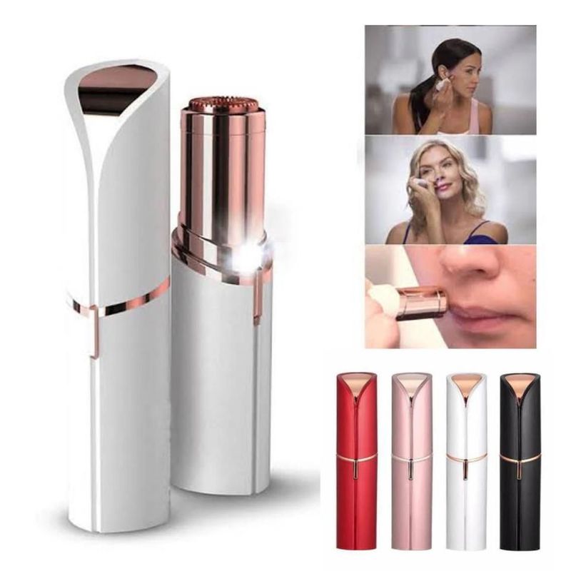 GENERICO - REMOVEDOR DEPILADOR RECARGABLE DE VELLO FACIAL