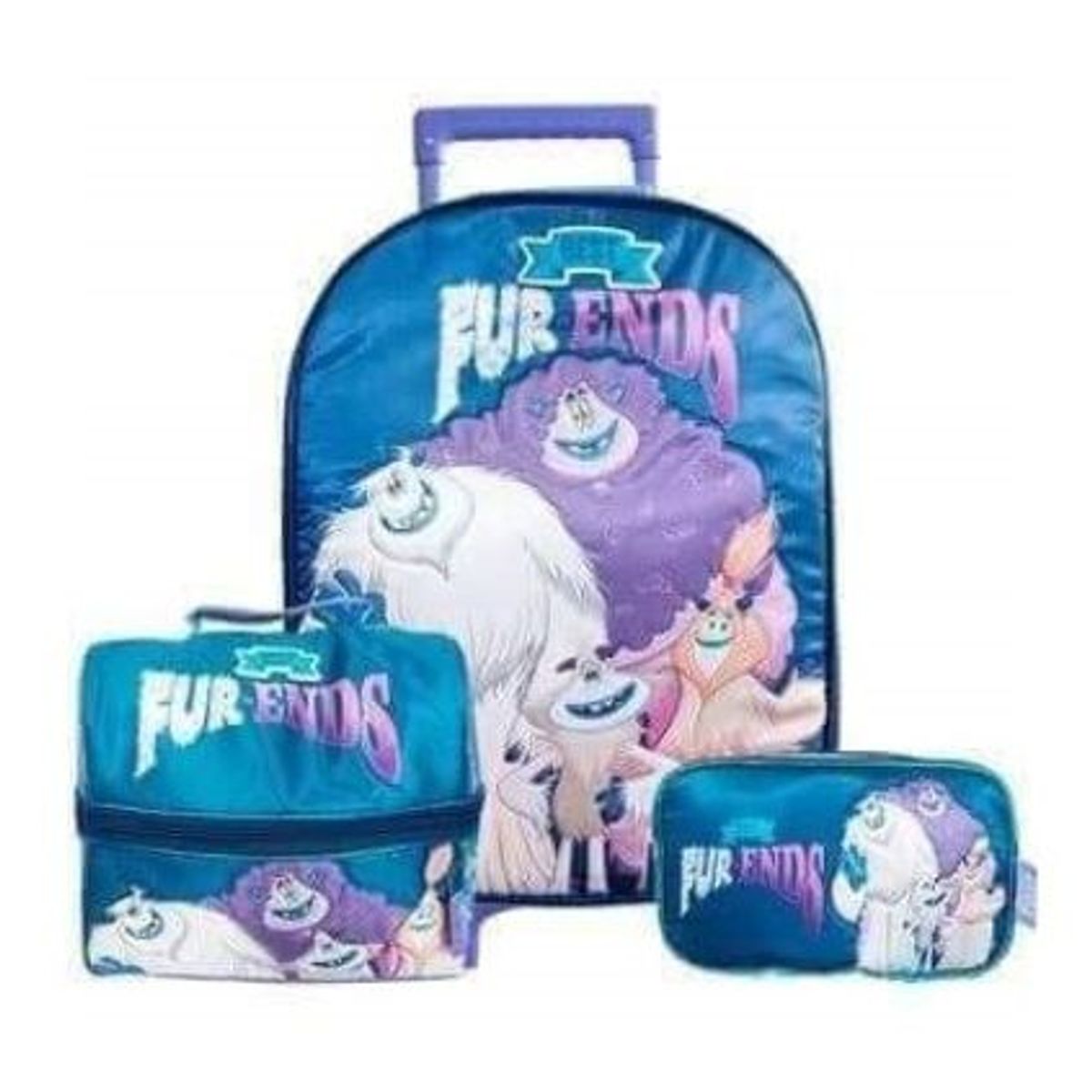 KIDDO - Set Mochila - Lonchera - Cartuchera Small Foot - Kiddo