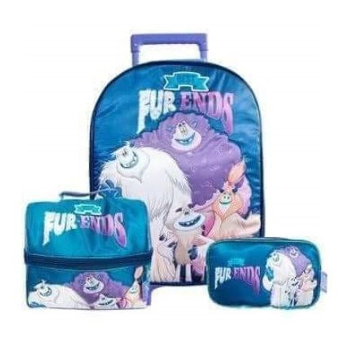 KIDDO - Set Mochila - Lonchera - Cartuchera Small Foot - Kiddo