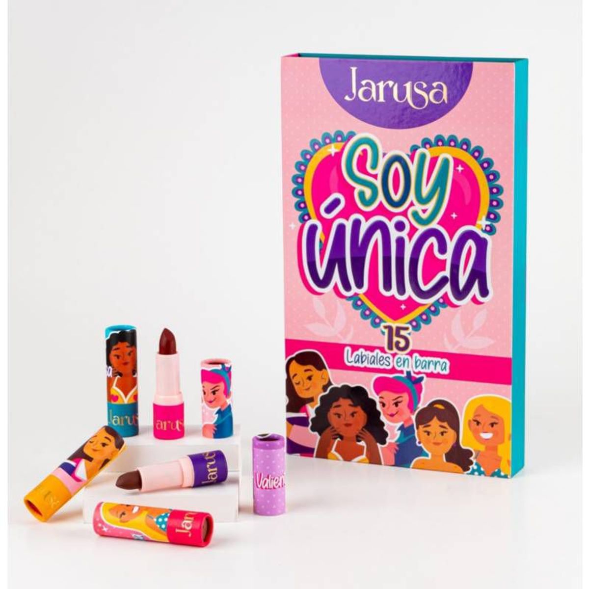 GENERICO - Set de 15 labiales matte Coleccion unica.