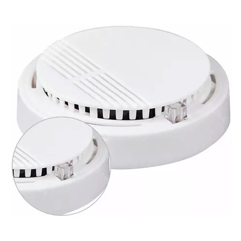DENISASAA - Alarma Sensor Detector De Humo Incendios 85db Con Bateria