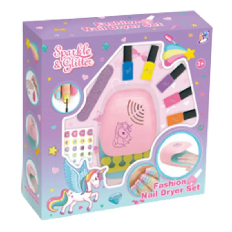 SPARKLE & GLITTER - Set de Manicure Sparkle  Glitter para Niñas