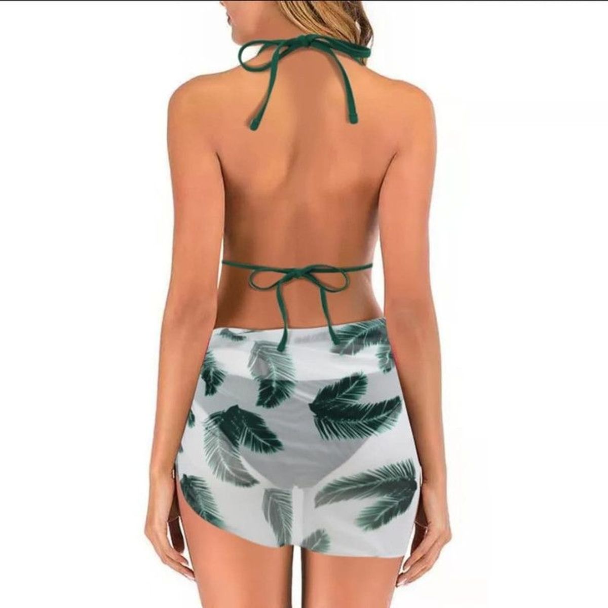 GENERICO - Conjunto de Bikini y Pareo Alice