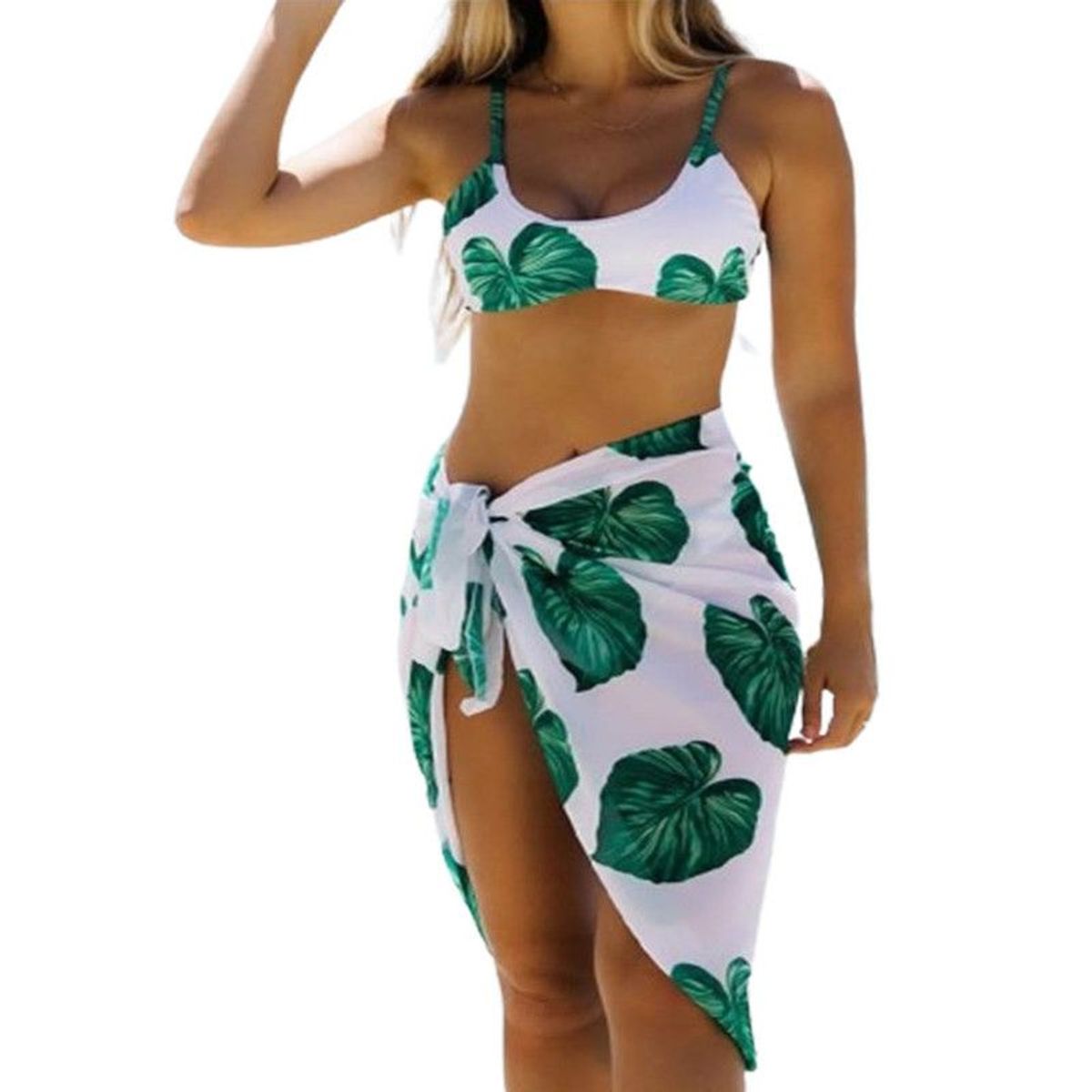 GENERICO - Conjunto de Bikini y Pareo Giulia