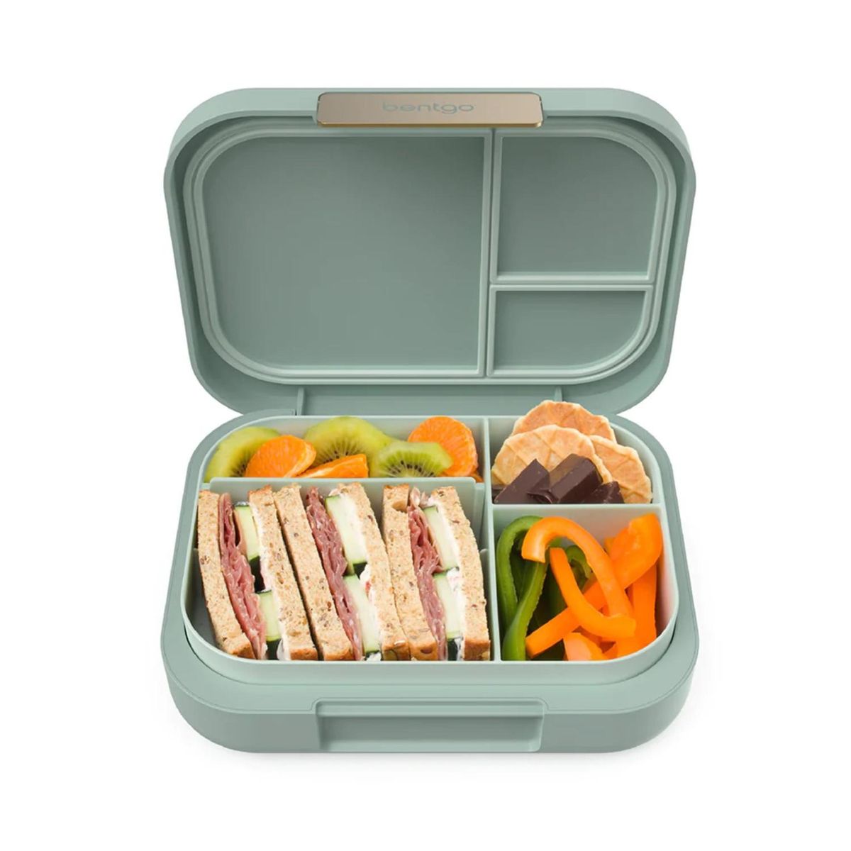 BENTGO - Lonchera Bentgo Modern Lunch Box Adultos - Verde Claro