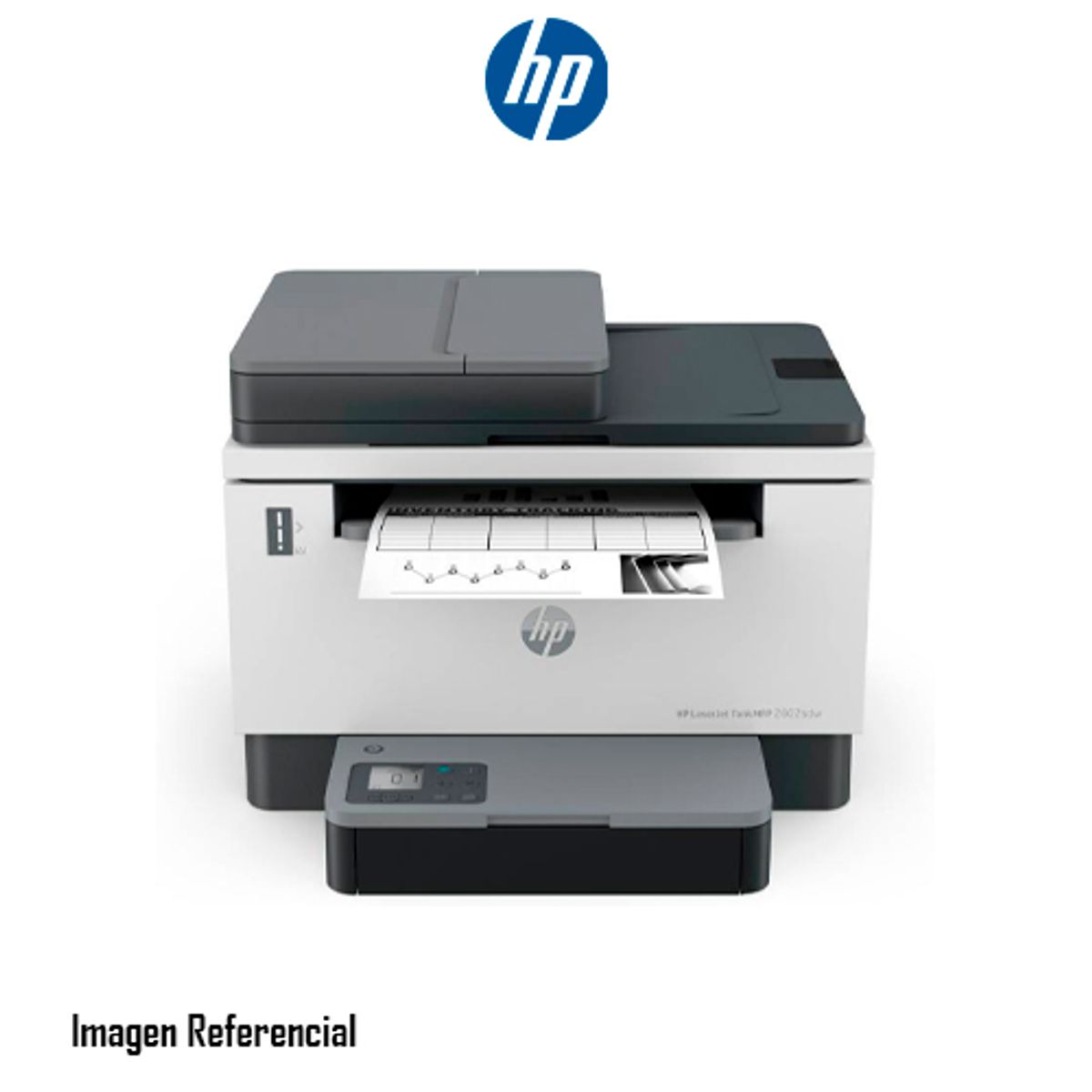 HP - IMPRESORA LASER HP TANK MFP2602SDW B/N USB RJ45 WIFI PN: 2R7F5A