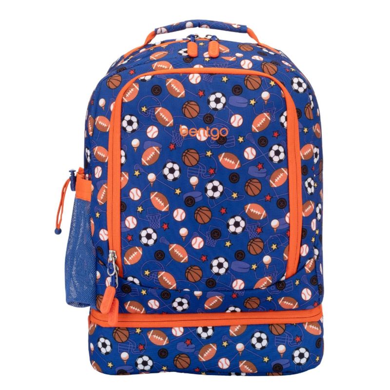 BENTGO - Mochila Bentgo Kids 2 en 1 - Balones