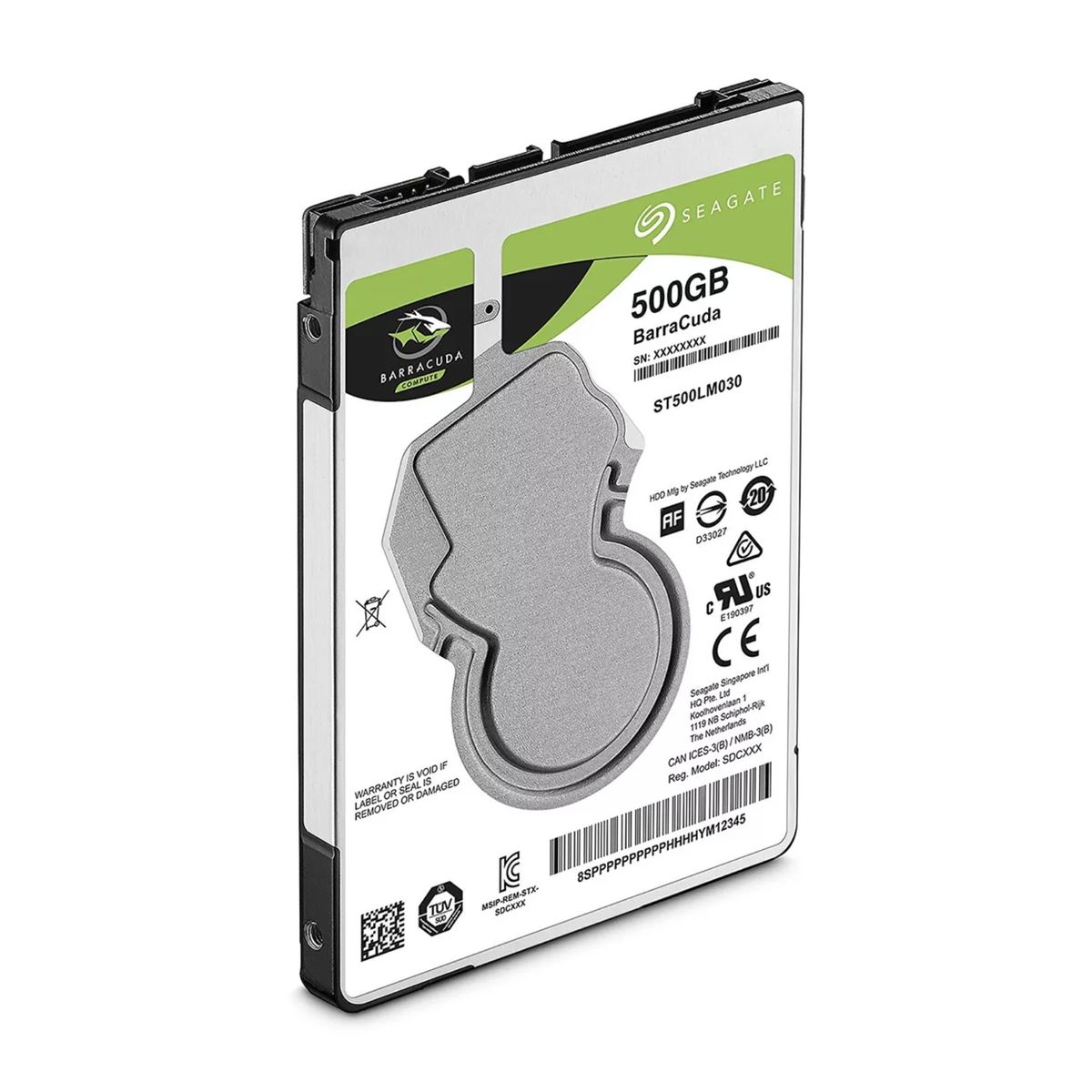 SEAGATE - DISCO DURO SEAGATE GUARDIAN BARRACUDA 500GB 2.5" SATA P/N: ST500LM030