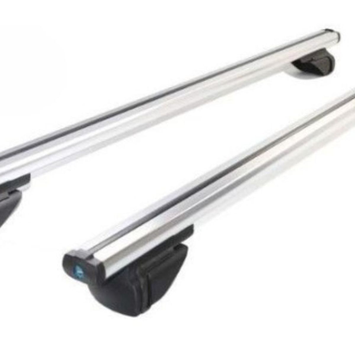 GENERICO - Barras Transversal De Carga Hasta 150kg Para Auto Parrilla