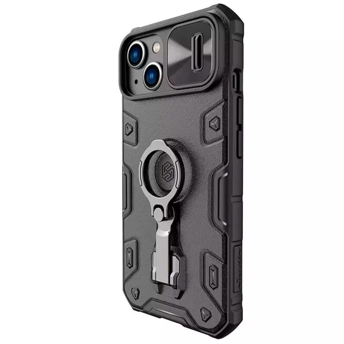 NILLKIN - Case Nillkin CamShield Armor Magnetic para iPhone 14 Plus - Funda
