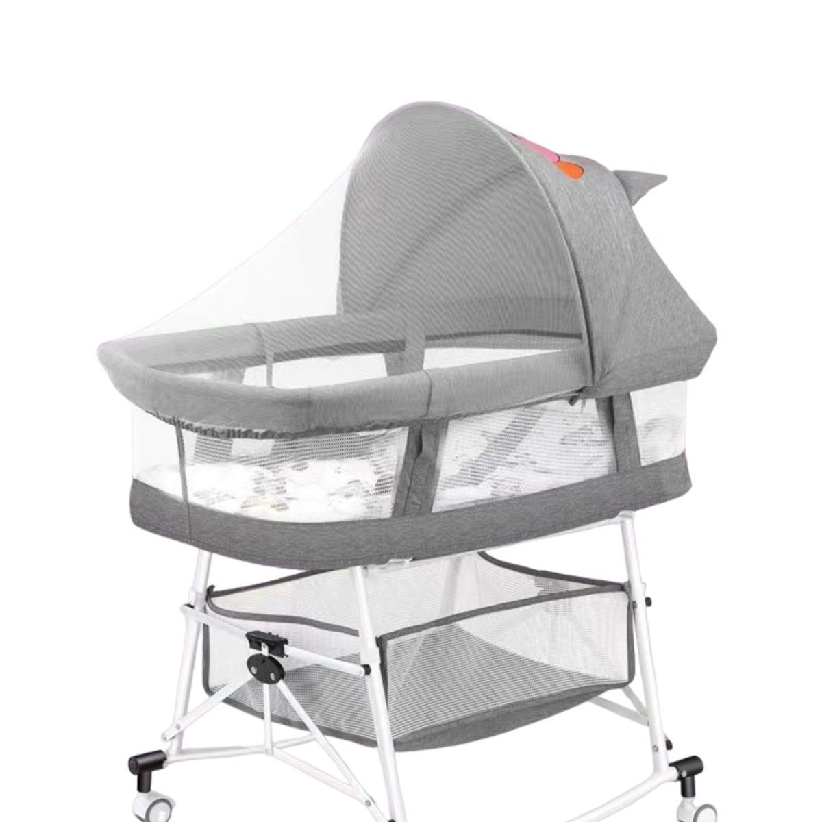 GENERICO - Cuna Portatil Bebe Plegable Mosquitera Multifuncion Cama