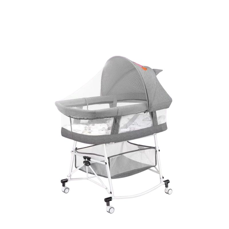 GENERICO - Cuna Portatil Bebe Plegable Mosquitera Multifuncion Cama