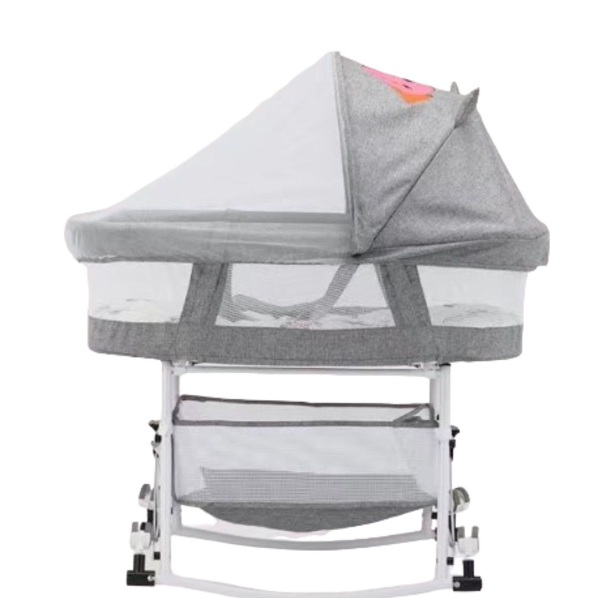 GENERICO - Cuna Portatil Bebe Plegable Mosquitera Multifuncion Cama