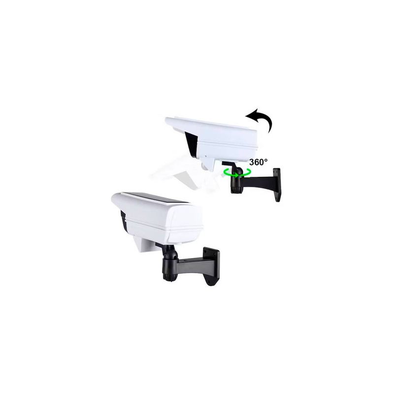 GENERICO - LAMPARA SOLAR CON SENSOR DE MOVIMIENTO CON LUZ LED