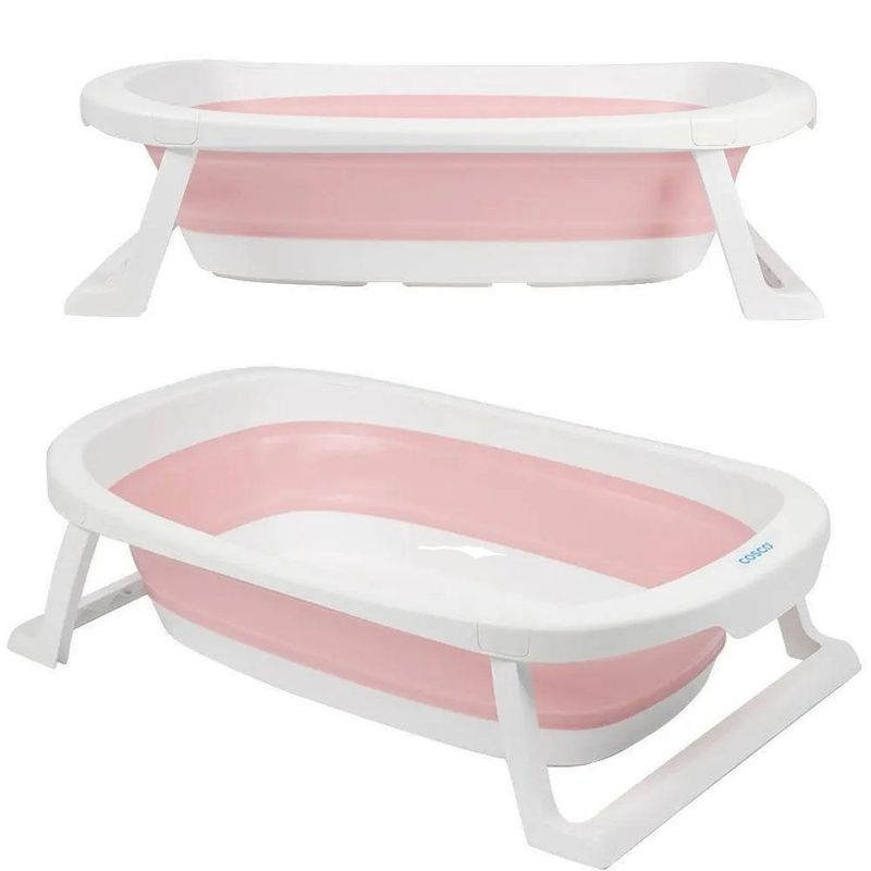 COSCO - Bañera Plegable Portátil Reclinable Flexi Niña