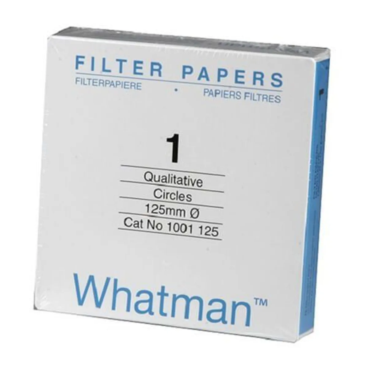 GENERICO - PAPEL FILTRO WHATMAN NUMERO 1   CAJA X 100 UNIDADES