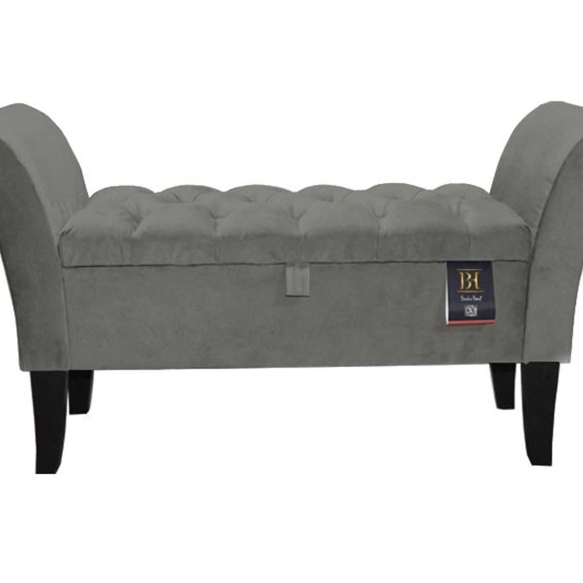 BARAKA HOME - Baul Grans 2 Plz - Gris Oscuro