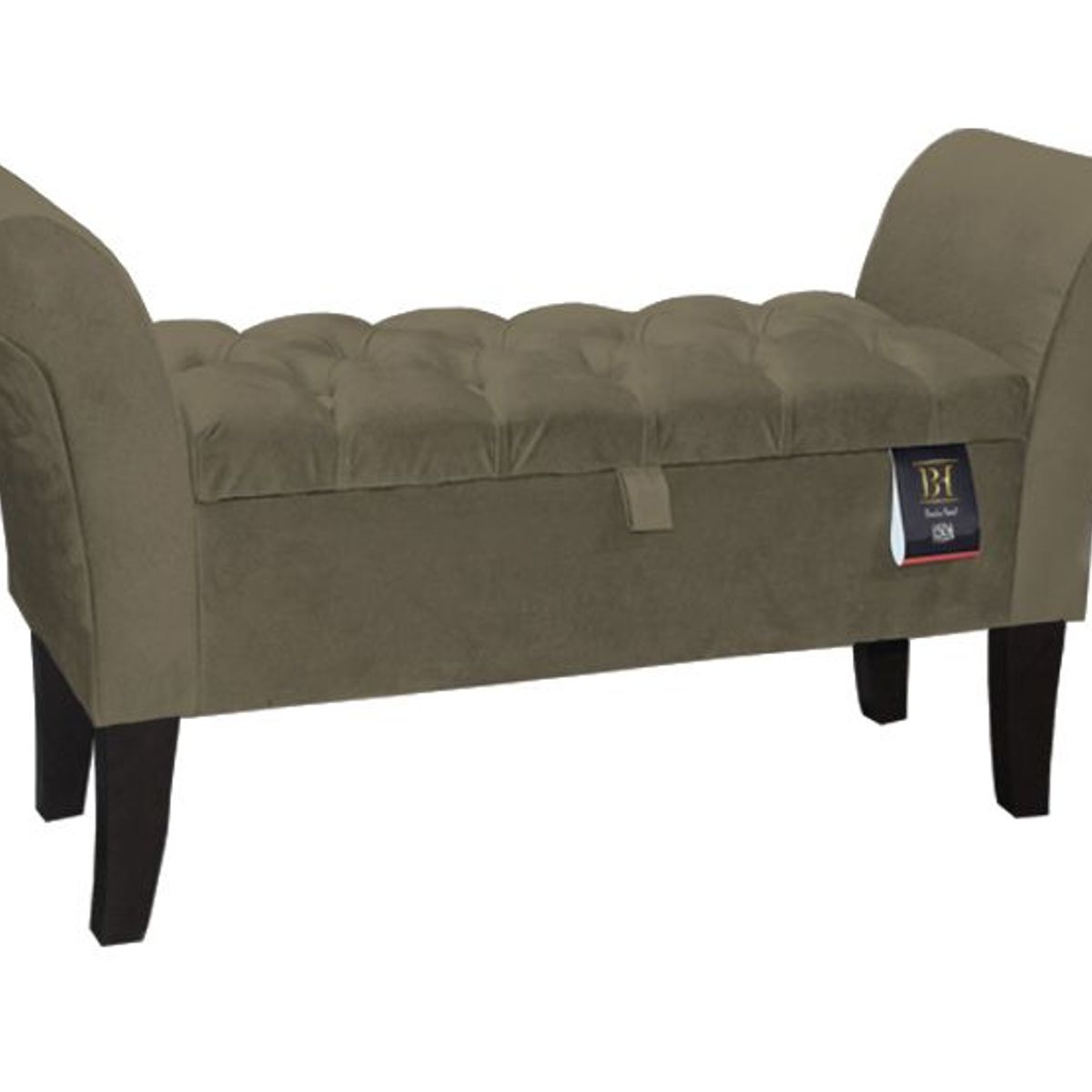 BARAKA HOME - Baul Grans 2 Plz - Beige Oscuro