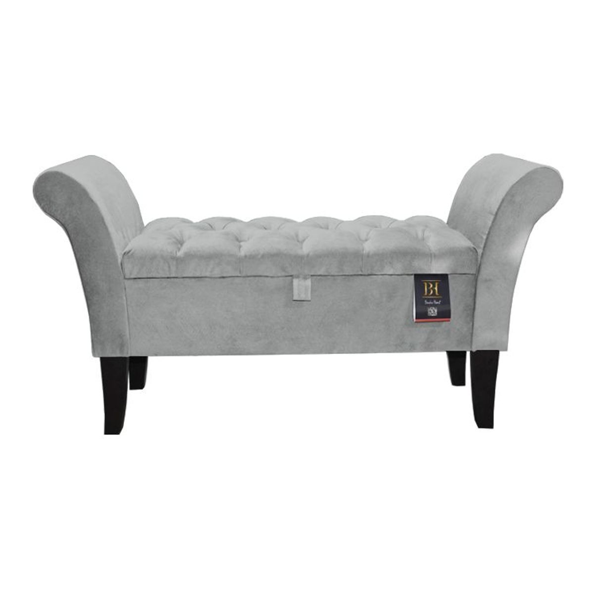 BARAKA HOME - Baul Grans 2 Plz - Gris Claro