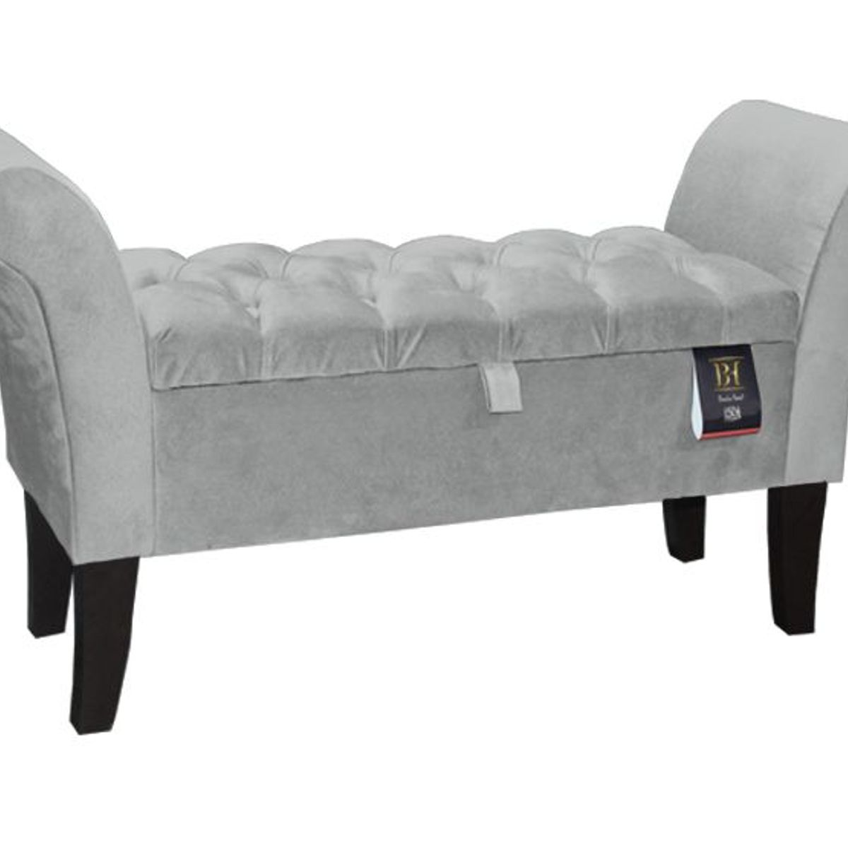 BARAKA HOME - Baul Grans 2 Plz - Gris Claro