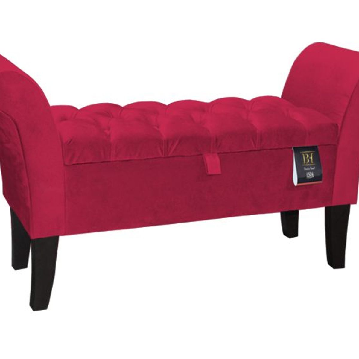 BARAKA HOME - Baul Grans 2 Plz - Rojo