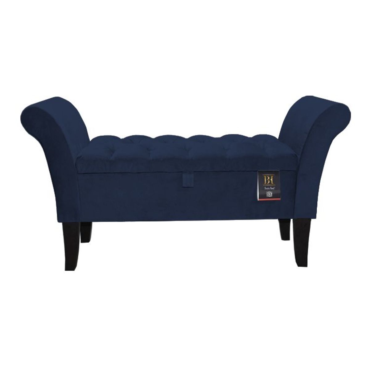 BARAKA HOME - Baul Grans 2 Plz - Azul Marino