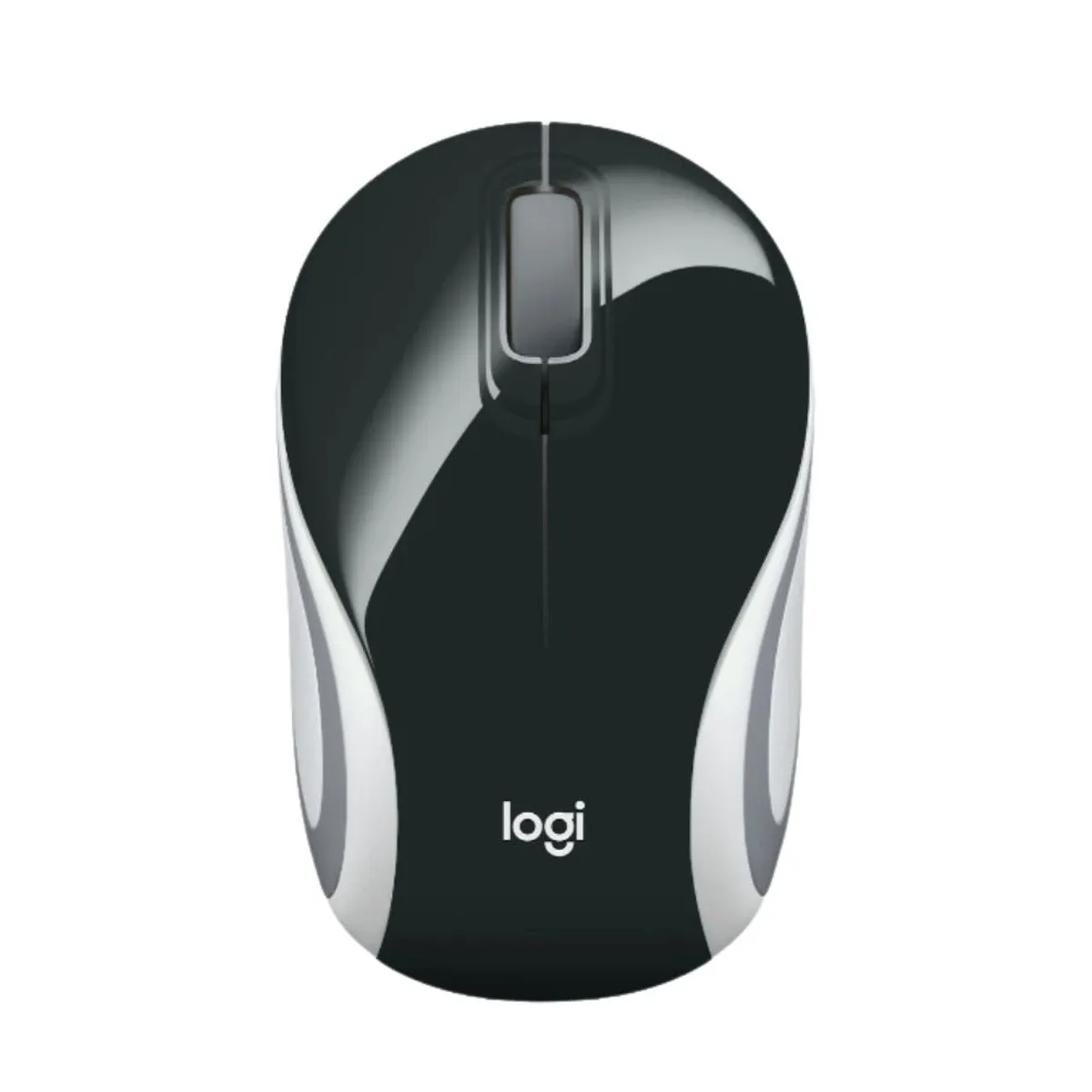 LOGITECH - Mouse Inalámbrico Logitech M187 Receptor USB Diseño Ultra Portátil