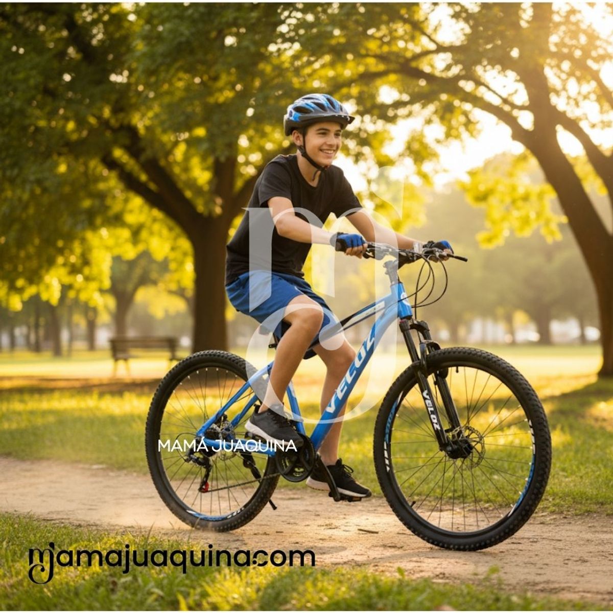 GENERICO - Bicicleta Deportiva Aro 26 «PATHWAY» Blue